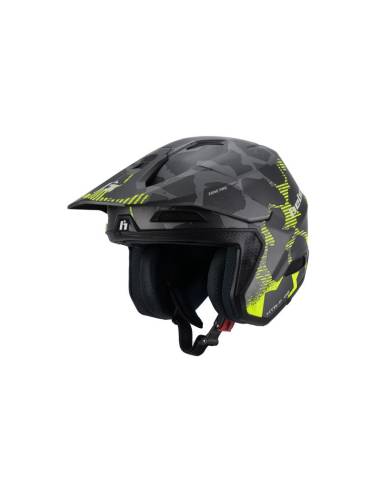 Casco HEBO HTR F02 Zone Pro Camo Gris
