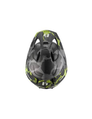 Casco HEBO HTR F02 Zone Pro Camo Gris