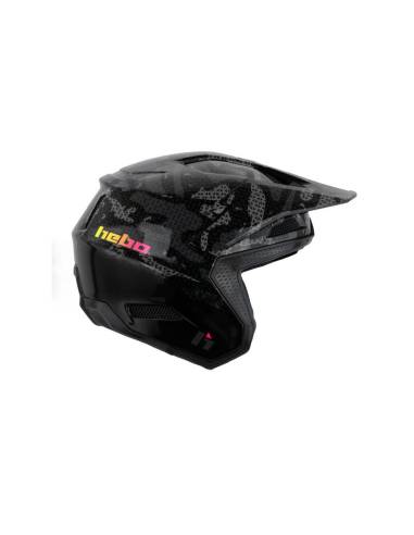 Casco HEBO HTR F02 Zone Pro Kamu Negro