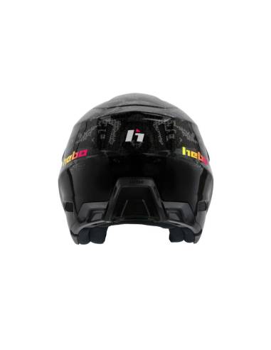 Casco HEBO HTR F02 Zone Pro Kamu Negro
