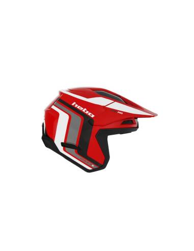 Casco HEBO HTR F02 Zone Pro Racing Rojo