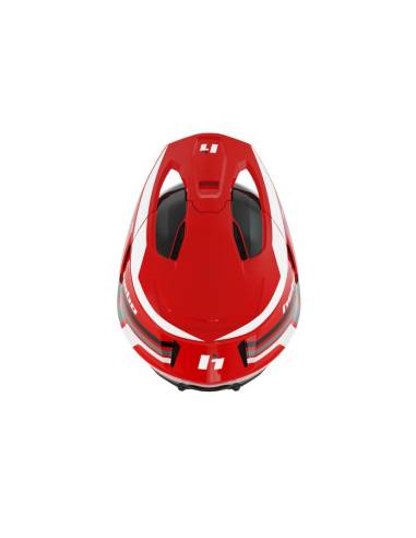 Casco HEBO HTR F02 Zone Pro Racing Rojo