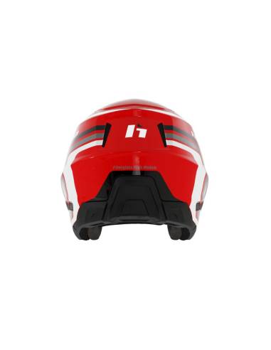 Casco HEBO HTR F02 Zone Pro Racing Rojo