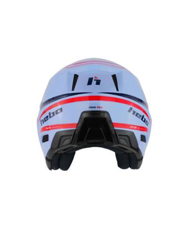 Casco HEBO HTR F02 Zone Pro Azul/Rojo