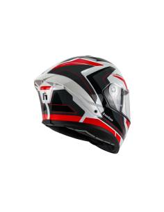 Casco HEBO A618 Space Rojo