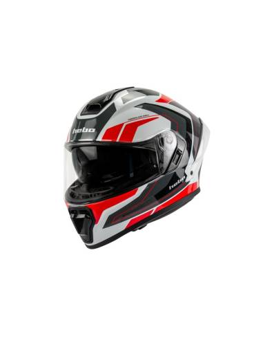 Casco HEBO A618 Space Rojo