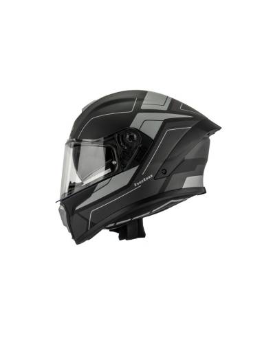Cascos HEBO A618 Force Mate Negro/Gris