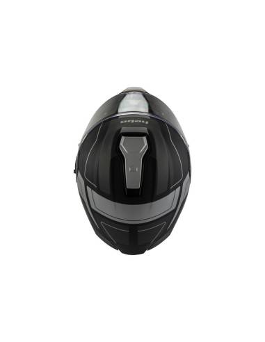 Cascos HEBO A618 Force Mate Negro/Gris