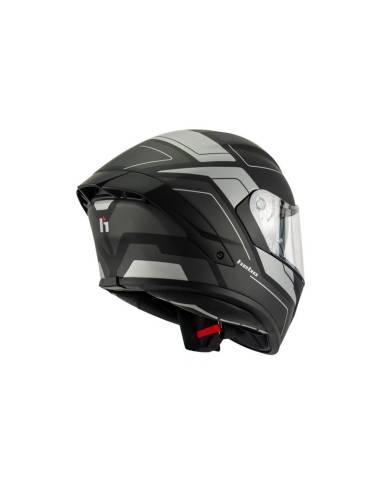 Cascos HEBO A618 Force Mate Negro/Gris