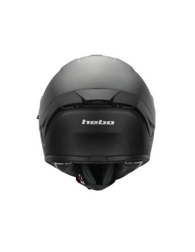 Casco HEBO A618 Suzuka Mate Negro