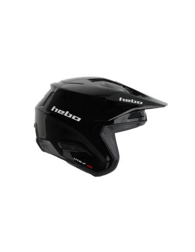 Casco HEBO HTR F02 Zone Pro Mono Negro