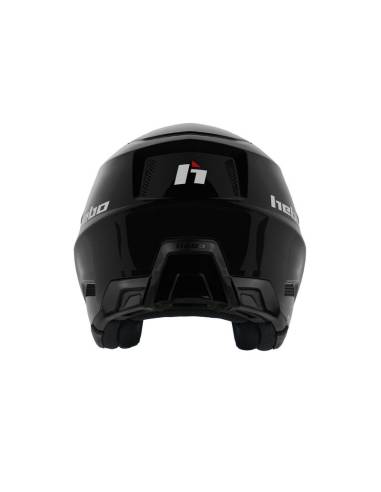 Casco HEBO HTR F02 Zone Pro Mono Negro