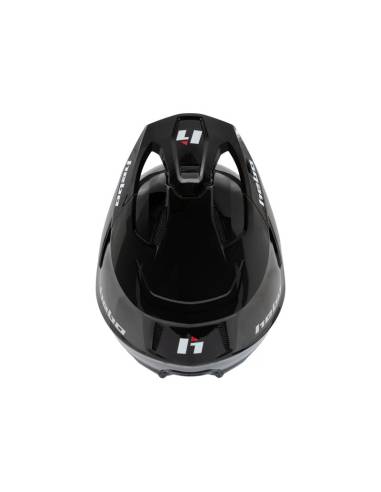 Casco HEBO HTR F02 Zone Pro Mono Negro