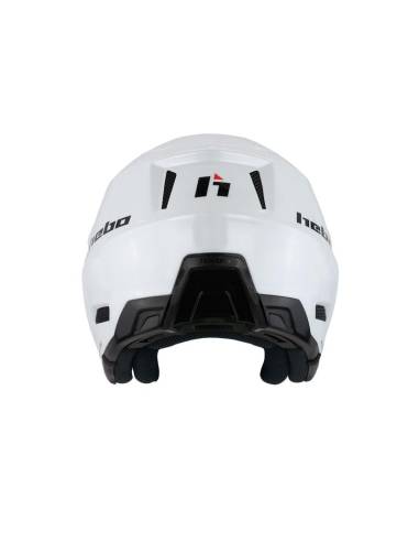 Casco HEBO HTR F02 Zone Pro Mono Blanco