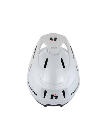 Casco HEBO HTR F02 Zone Pro Mono Blanco