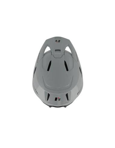 Casco HEBO HTR F02 Zone Pro Mono Gris