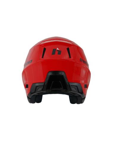 Casco HEBO HTR F02 Zone Pro Mono Rojo