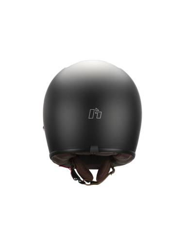 Casco HEBO Indy Mate Negro