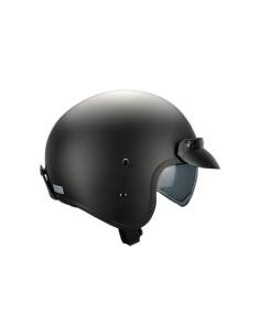 Casco HEBO Bolita Mate Negro