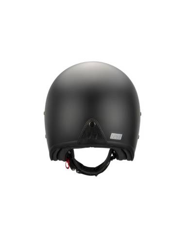 Casco HEBO Bolita Mate Negro