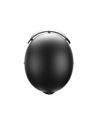 Casco HEBO Bolita Mate Negro