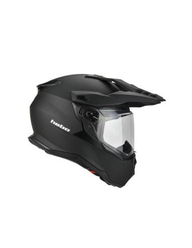 Casco HEBO XP-22 Transam Mate Negro...