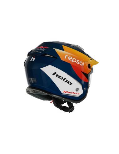 Casco HEBO HTR-P01 V6 Montesa Classic...