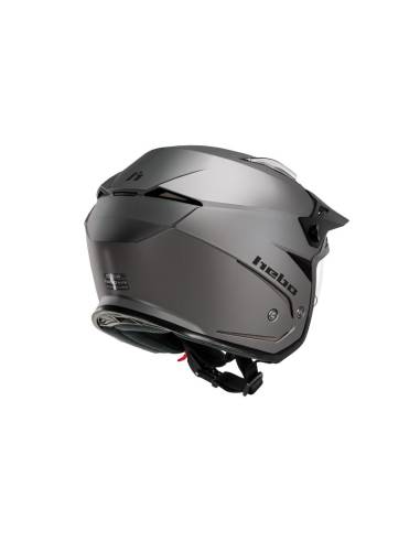 Casco HEBO HTR-P01 V6 Mono Duo Mate Gris