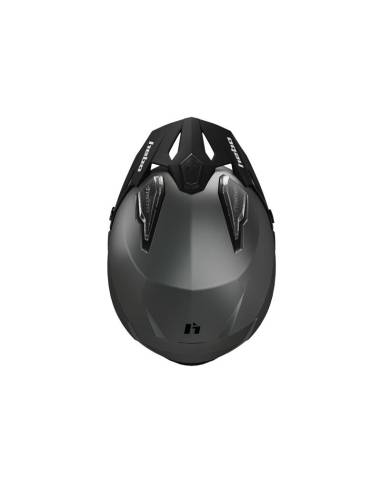Casco HEBO HTR-P01 V6 Mono Duo Mate Gris