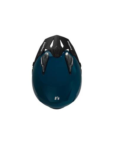 Casco HEBO HTR-P01 V6 Mono Duo Mate Azul