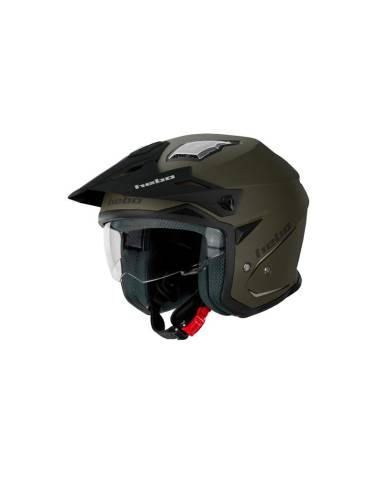 Casco HEBO HTR-P01 V6 Mono Duo Mate...