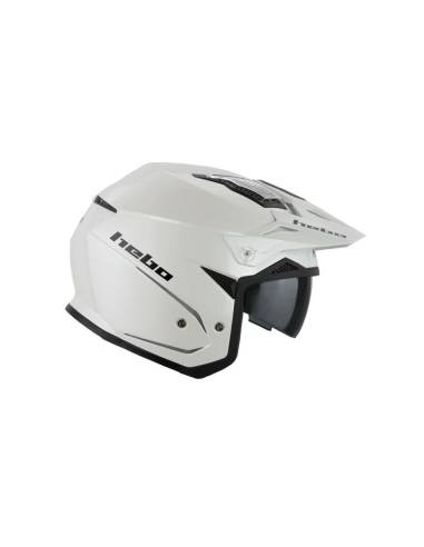 Casco HEBO HTR-P01 V6 Mono Blanco