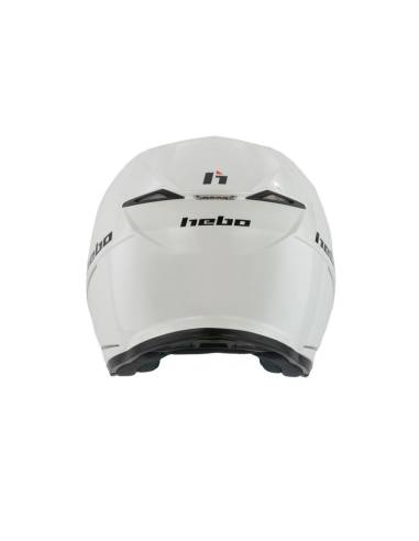 Casco HEBO HTR-P01 V6 Mono Blanco