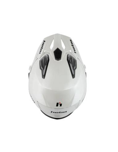 Casco HEBO HTR-P01 V6 Mono Blanco