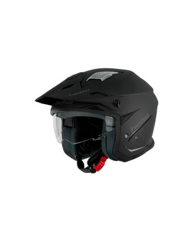 Casco HEBO HTR-P01 V6 Mono Mate Negro