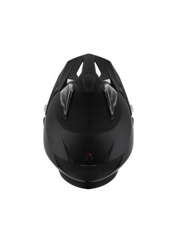 Casco HEBO HTR-P01 V6 Mono Mate Negro