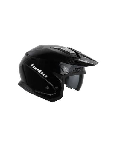 Casco HEBO HTR-P01 V6 Mono Negro