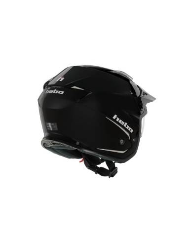 Casco HEBO HTR-P01 V6 Mono Negro