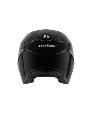 Casco HEBO HTR-P01 V6 Mono Negro