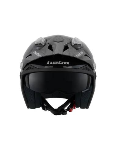 Casco HEBO HTR-P01 V6 Mono Negro