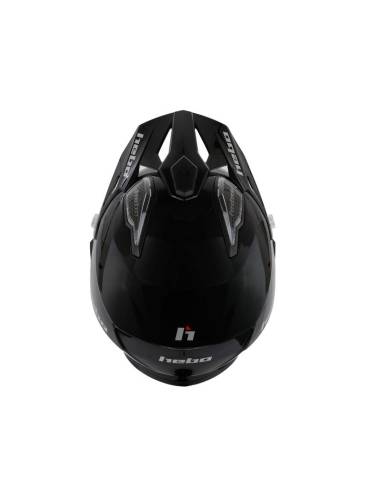 Casco HEBO HTR-P01 V6 Mono Negro