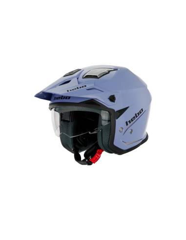 Casco HEBO HTR-P01 V6 Mono Azul Claro