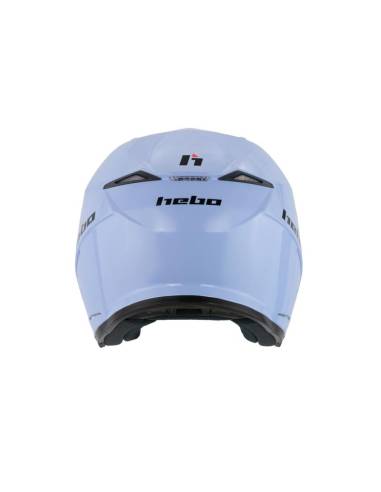 Casco HEBO HTR-P01 V6 Mono Azul Claro