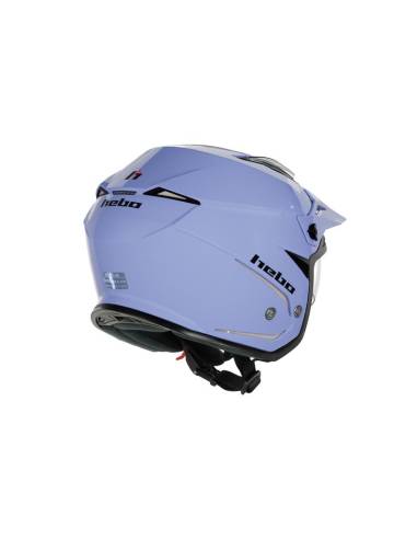 Casco HEBO HTR-P01 V6 Mono Azul Claro