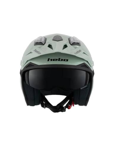 Casco HEBO HTR-P01 V6 Mono Verde