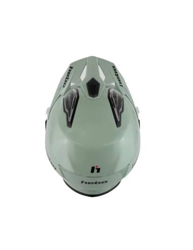 Casco HEBO HTR-P01 V6 Mono Verde