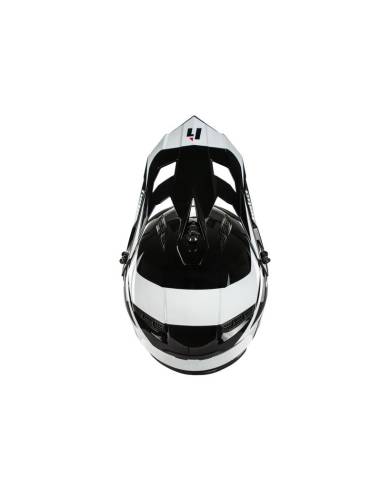 Casco HEBO MX 323 Raptor Junior Blanco