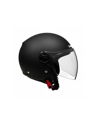 Casco HEBO OF819 Street One Mate Negro