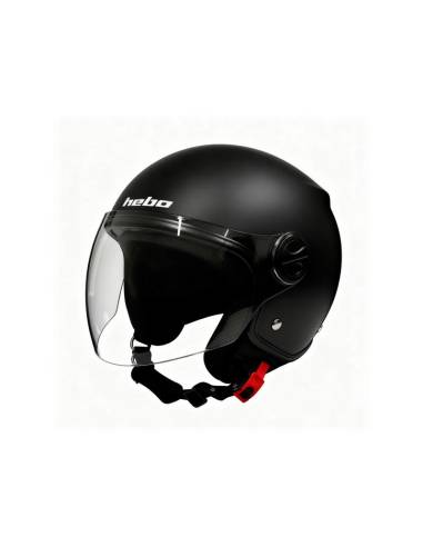 Casco HEBO OF819 Street One Mate Negro