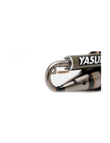 Escape YASUNI R Silencioso Rojo TUB420R